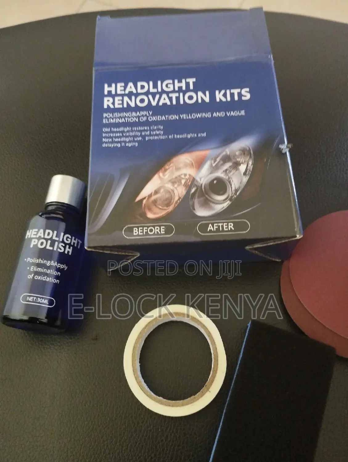 Headlights Renovation Kits Headlights Polish
