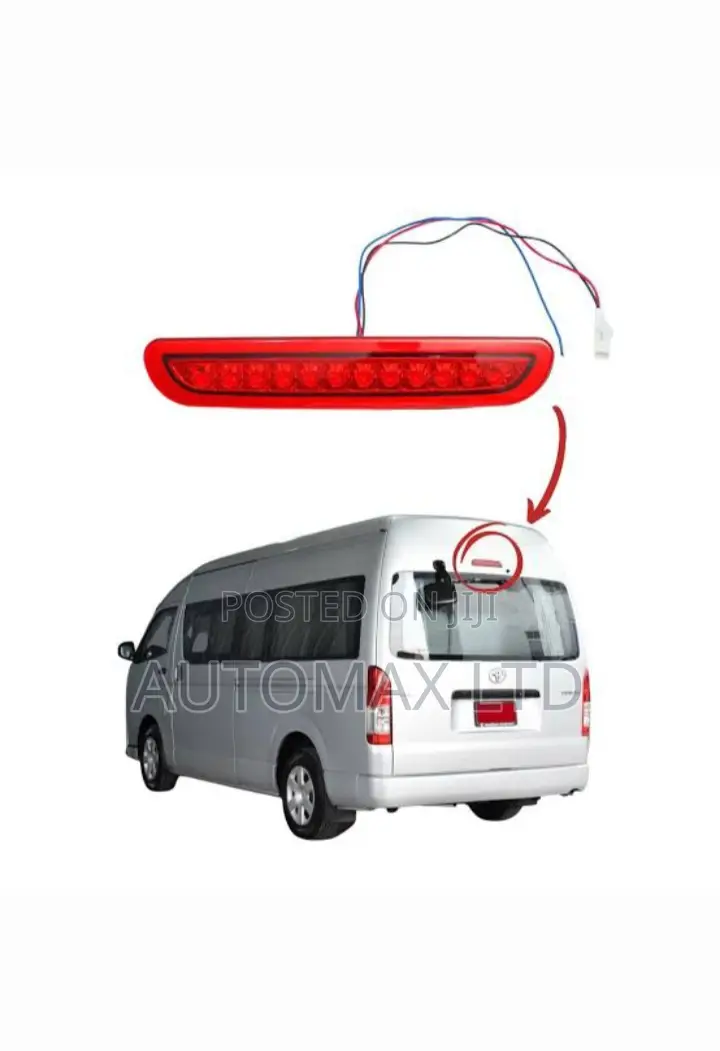 Centre Third Break Light: For Toyota Hiace 7l/9l. Matatu
