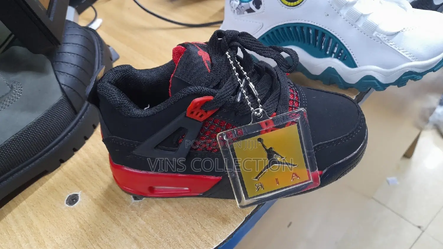 Kids Jordan 4 Sneakers