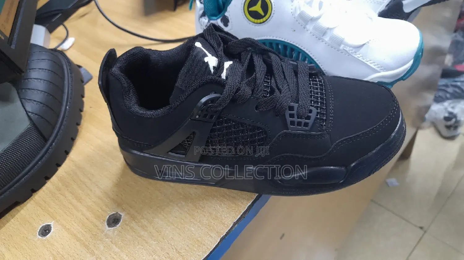Kids Jordan 4 Sneakers