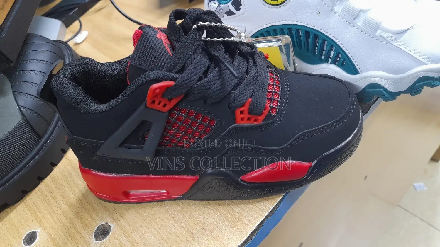 Kids Jordan 4 Sneakers