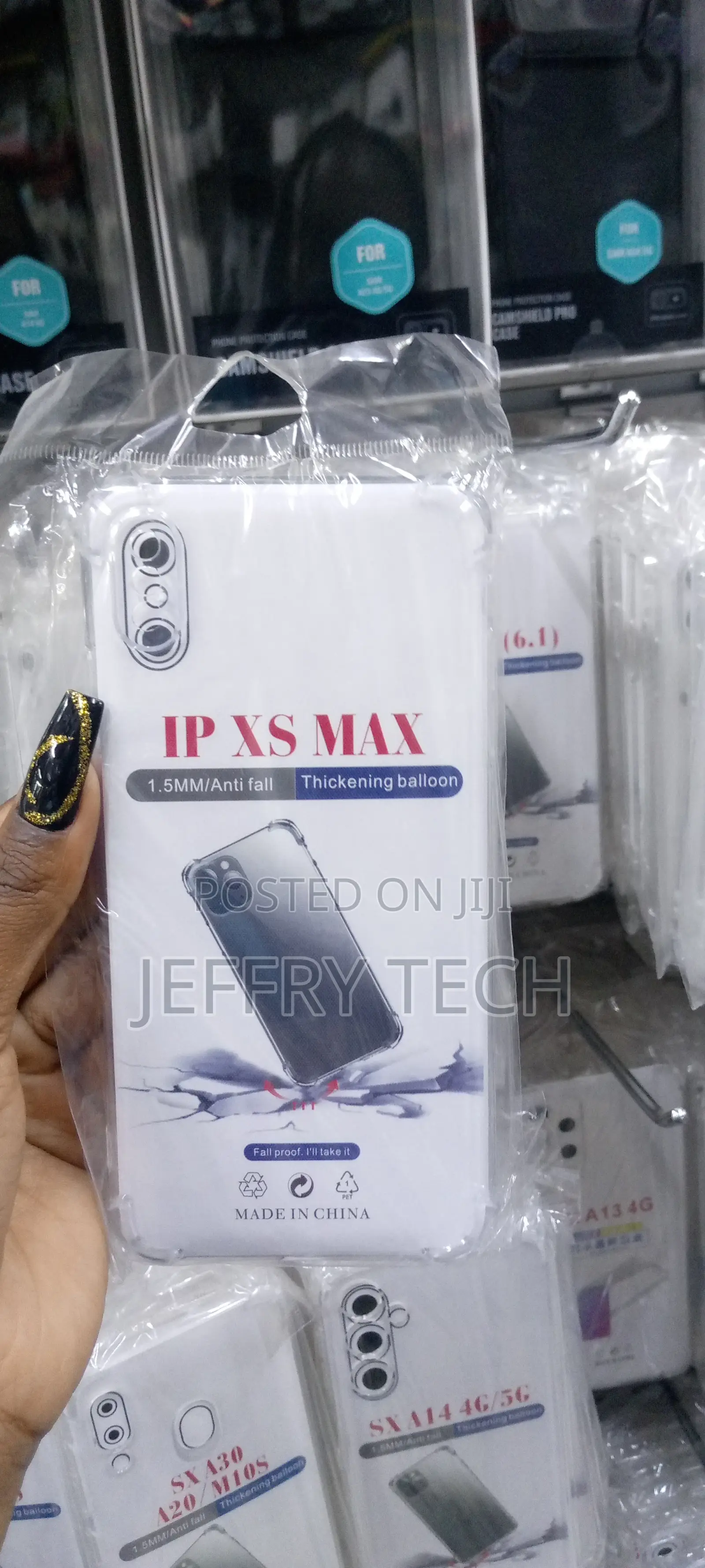 Otterbox iPhone Xs Max Symmetry Series Case - CLEAR
