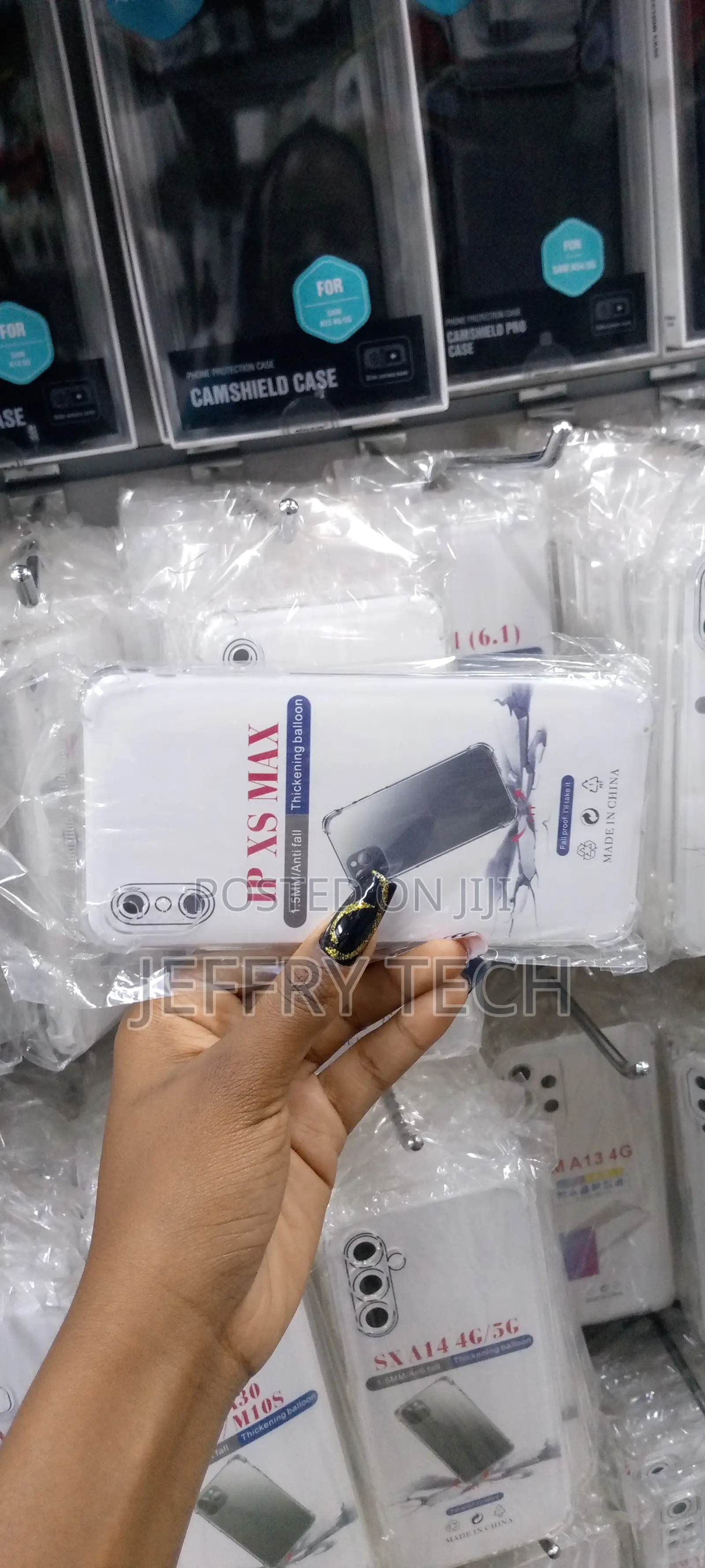 Otterbox iPhone Xs Max Symmetry Series Case - CLEAR