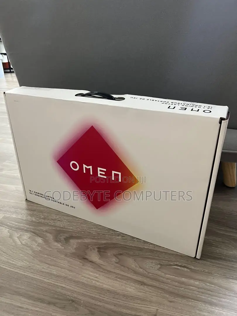 New Laptop HP Omen 16 16GB Intel Core I7 SSD 1T