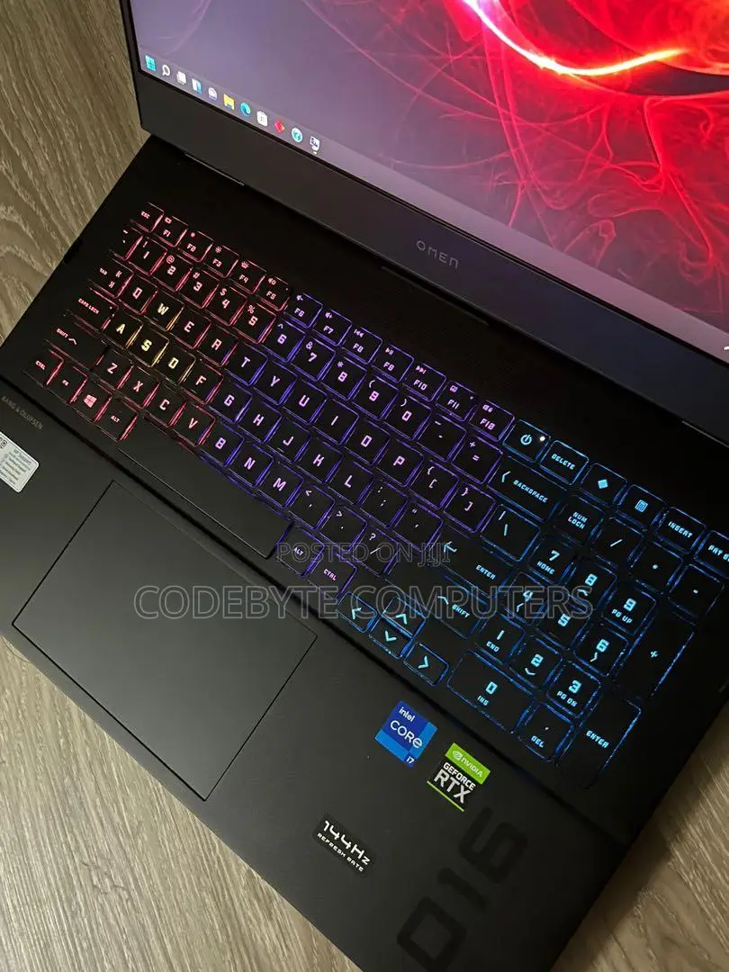 New Laptop HP Omen 16 16GB Intel Core I7 SSD 1T
