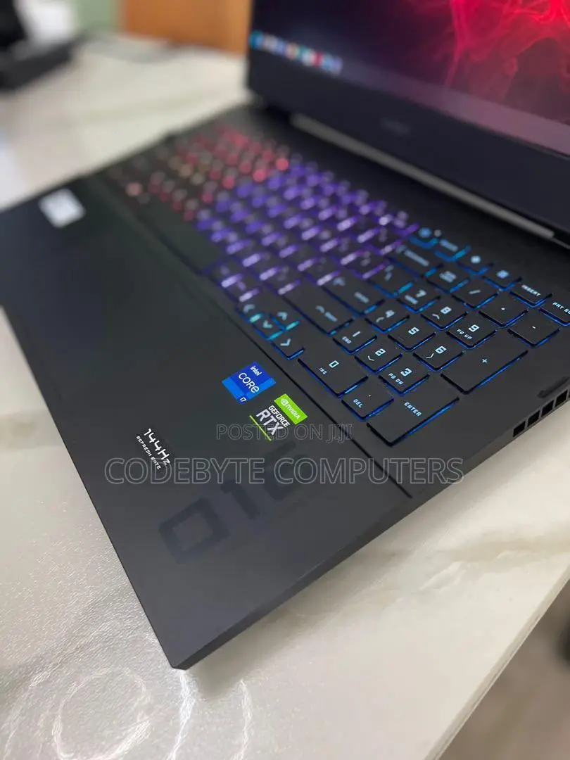New Laptop HP Omen 16 16GB Intel Core I7 SSD 1T