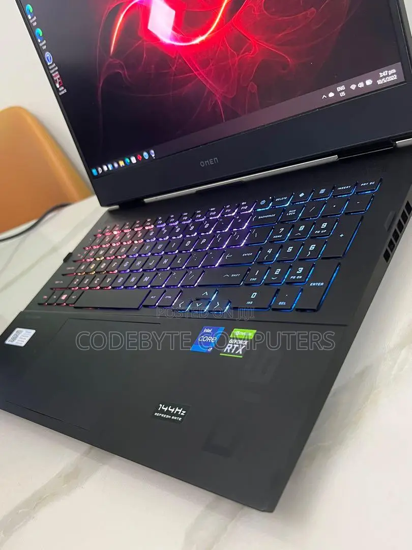 New Laptop HP Omen 16 16GB Intel Core I7 SSD 1T