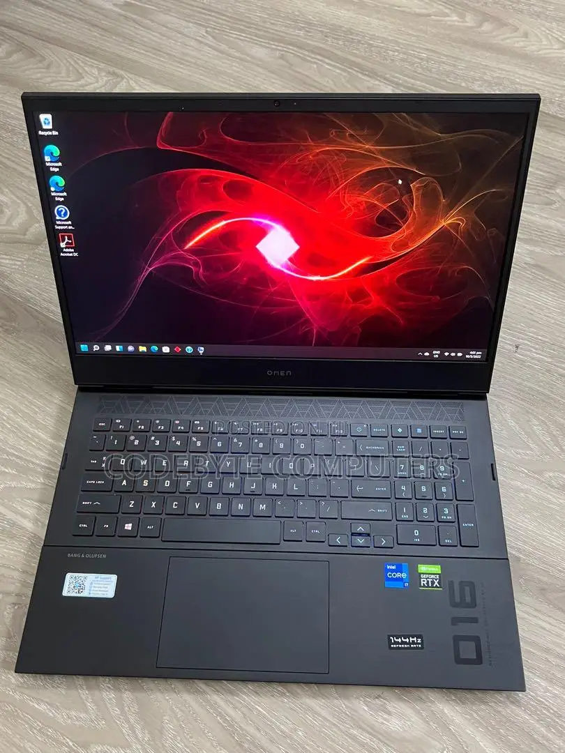 New Laptop HP Omen 16 16GB Intel Core I7 SSD 1T