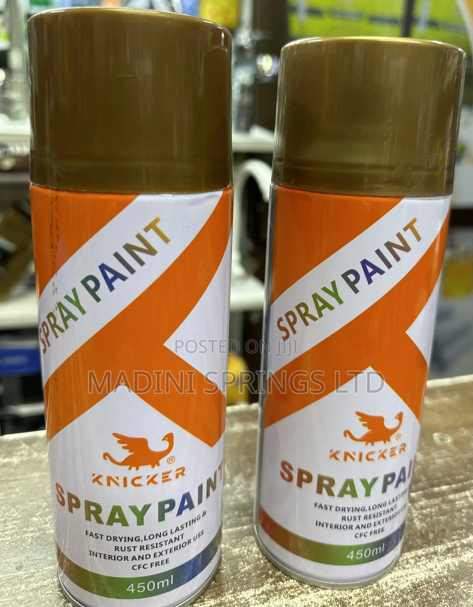 Indoor-Outdoor Dust Resistant Spray Paints(450ml)