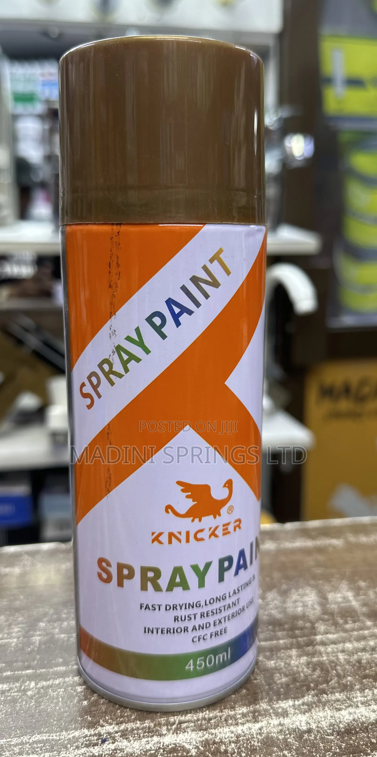 Indoor-Outdoor Dust Resistant Spray Paints(450ml)