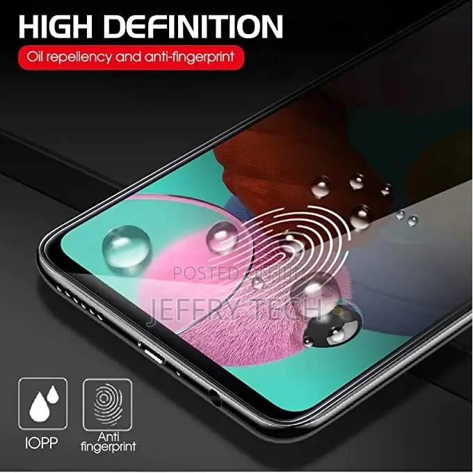 Glass Screen Protector for OPPO Reno 2F - Black