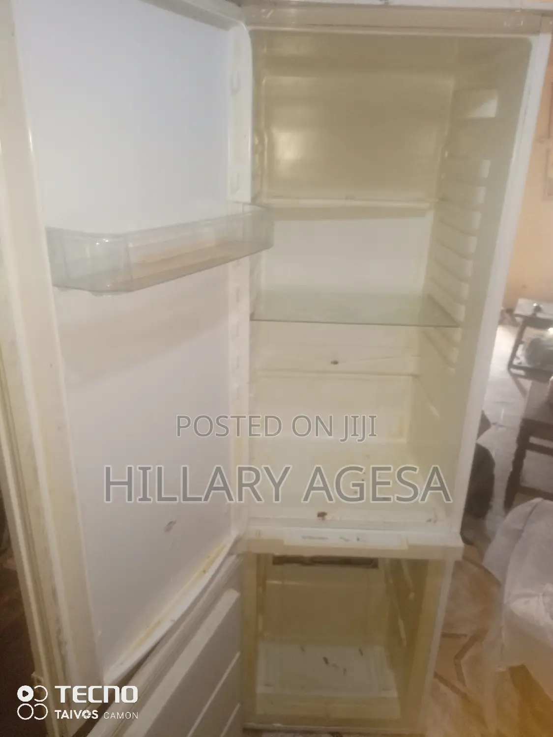 Fridge Gas Refill/Diagnosis