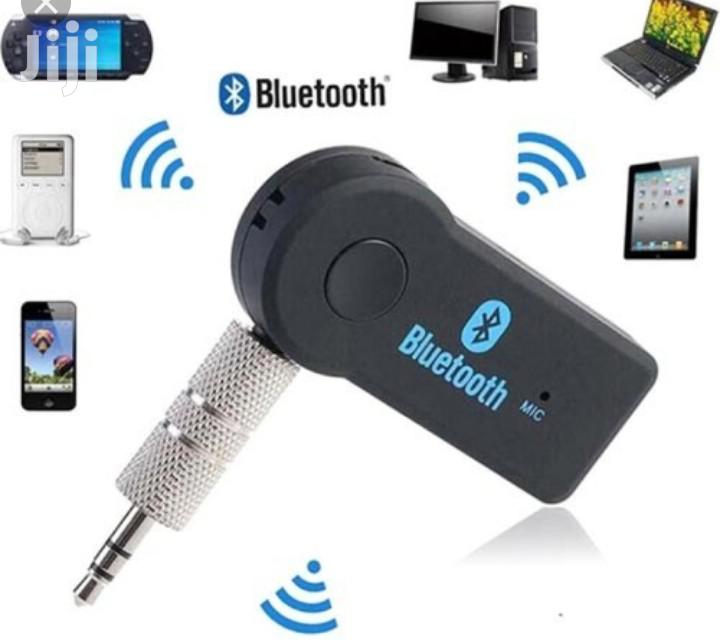 Bluetooth Receiver With 3.5 Mm Audio Connection.