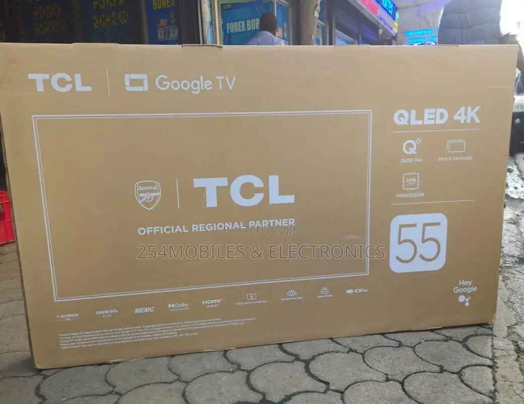 TCL 55c655 55 Inch Qled Pro Ultra Hd Tv (2024)