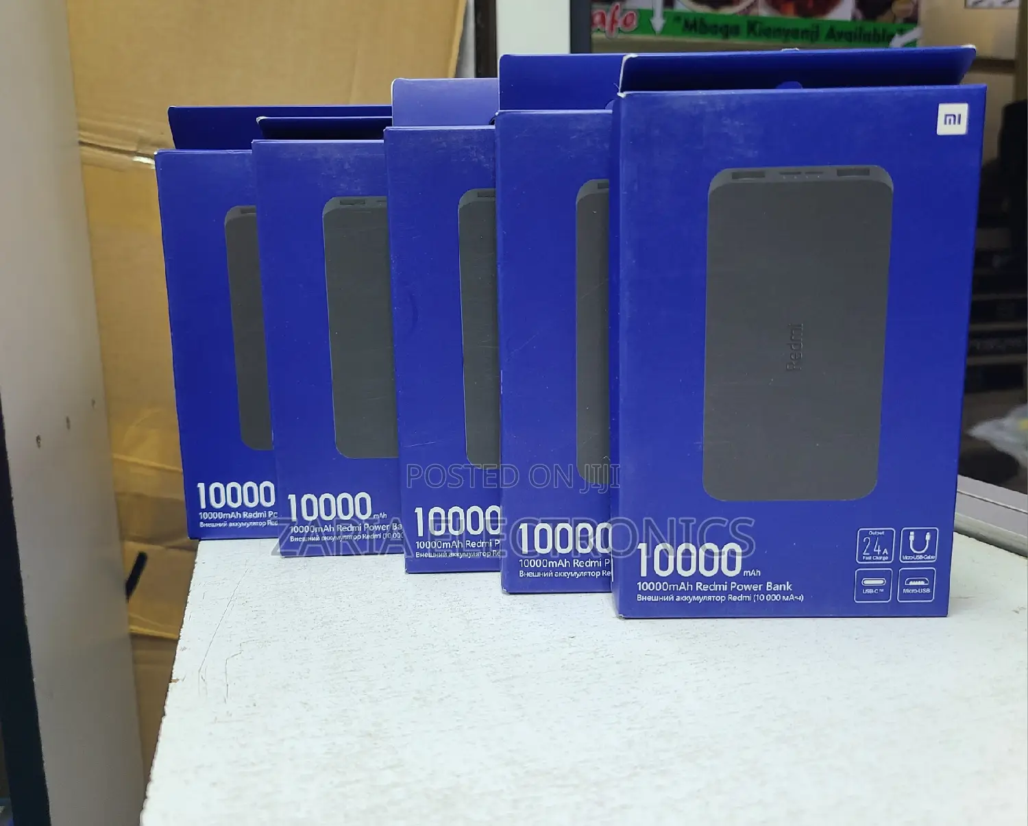 Mi 10000mah Power Bank, Fast Charge