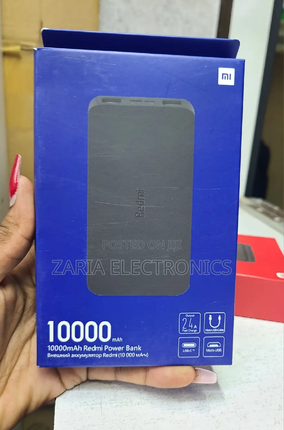 Mi 10000mah Power Bank, Fast Charge