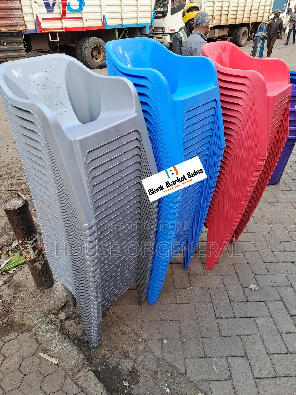 Children Plastic Chair