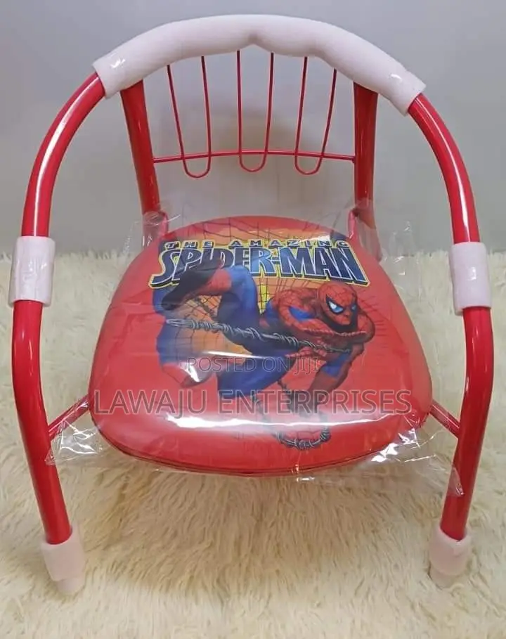Spiderman Themed Kid's Chair