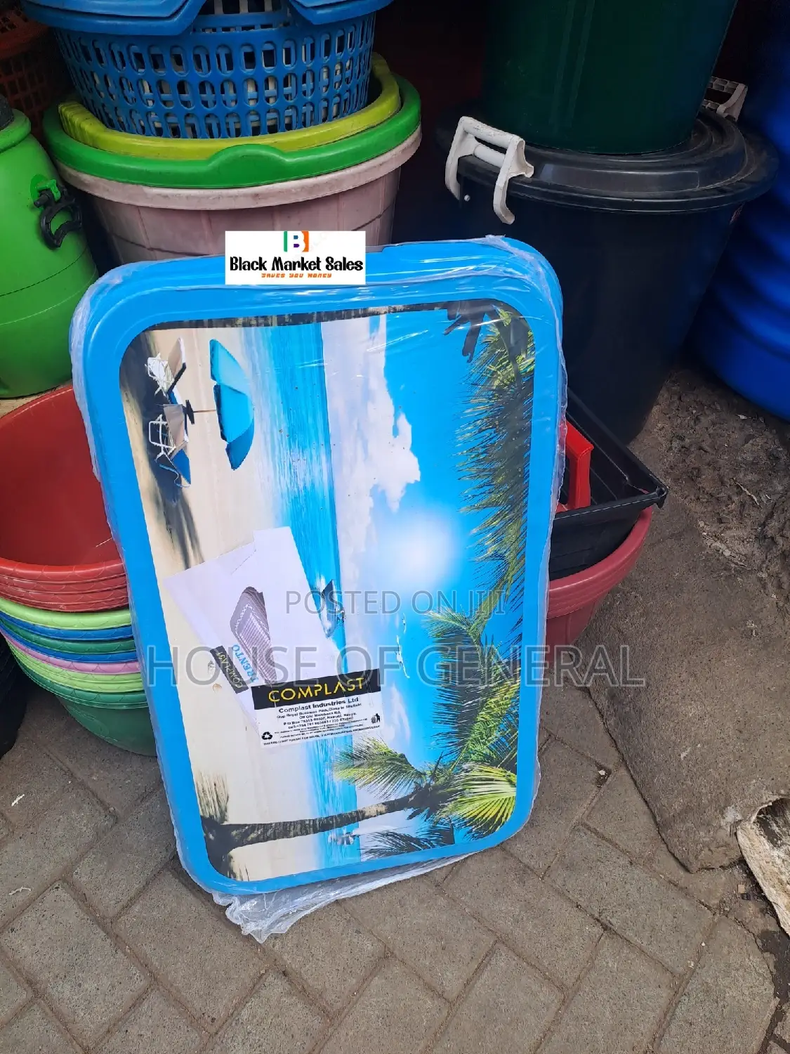 Kids Plastic Table