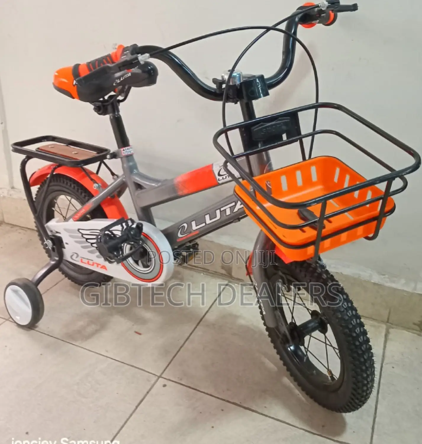 Luta Size 12 Kid Bike/Luta 12" Kid Bike