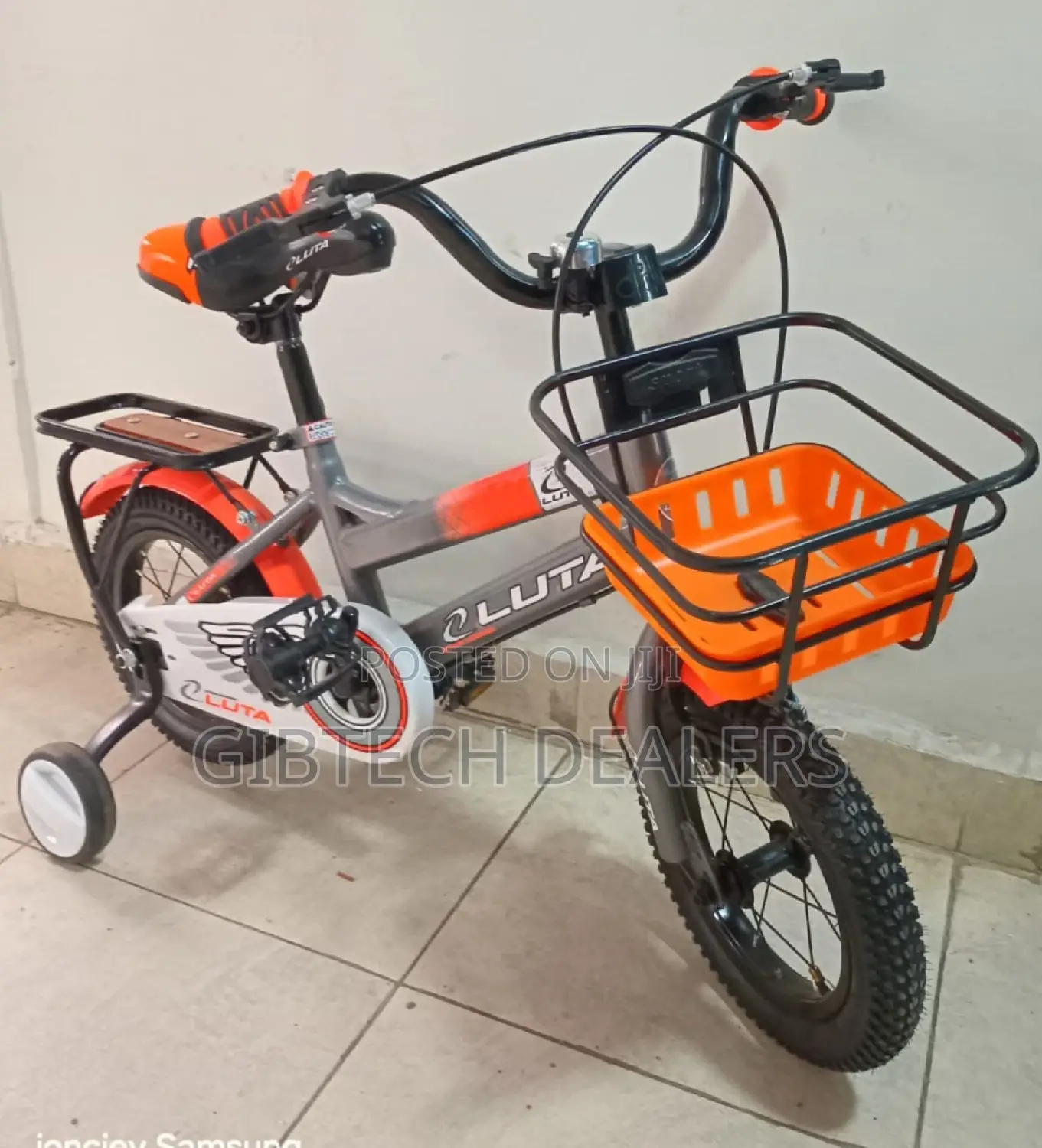 Luta Size 12 Kid Bicycle