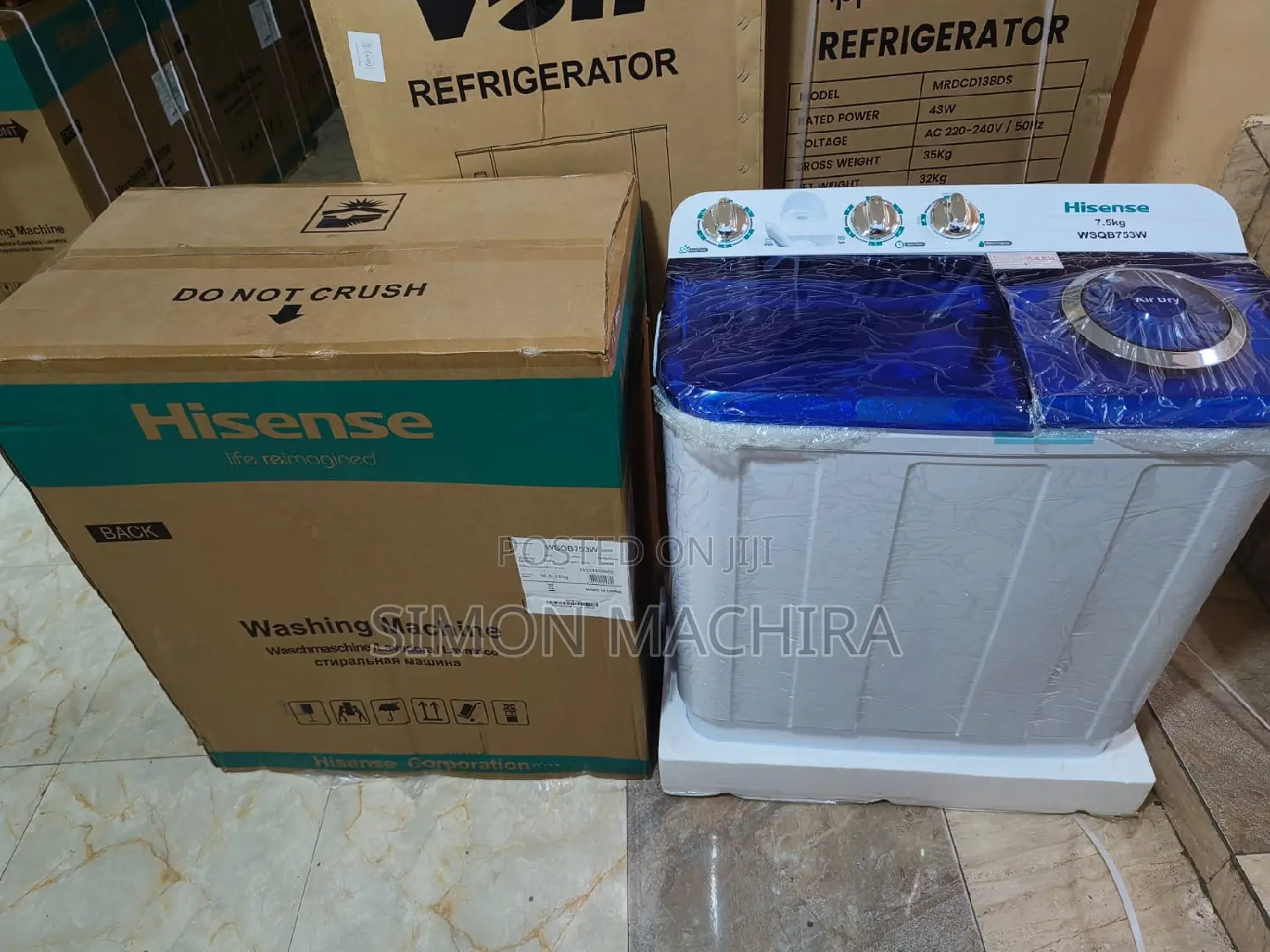 7.5kg Washing Machine