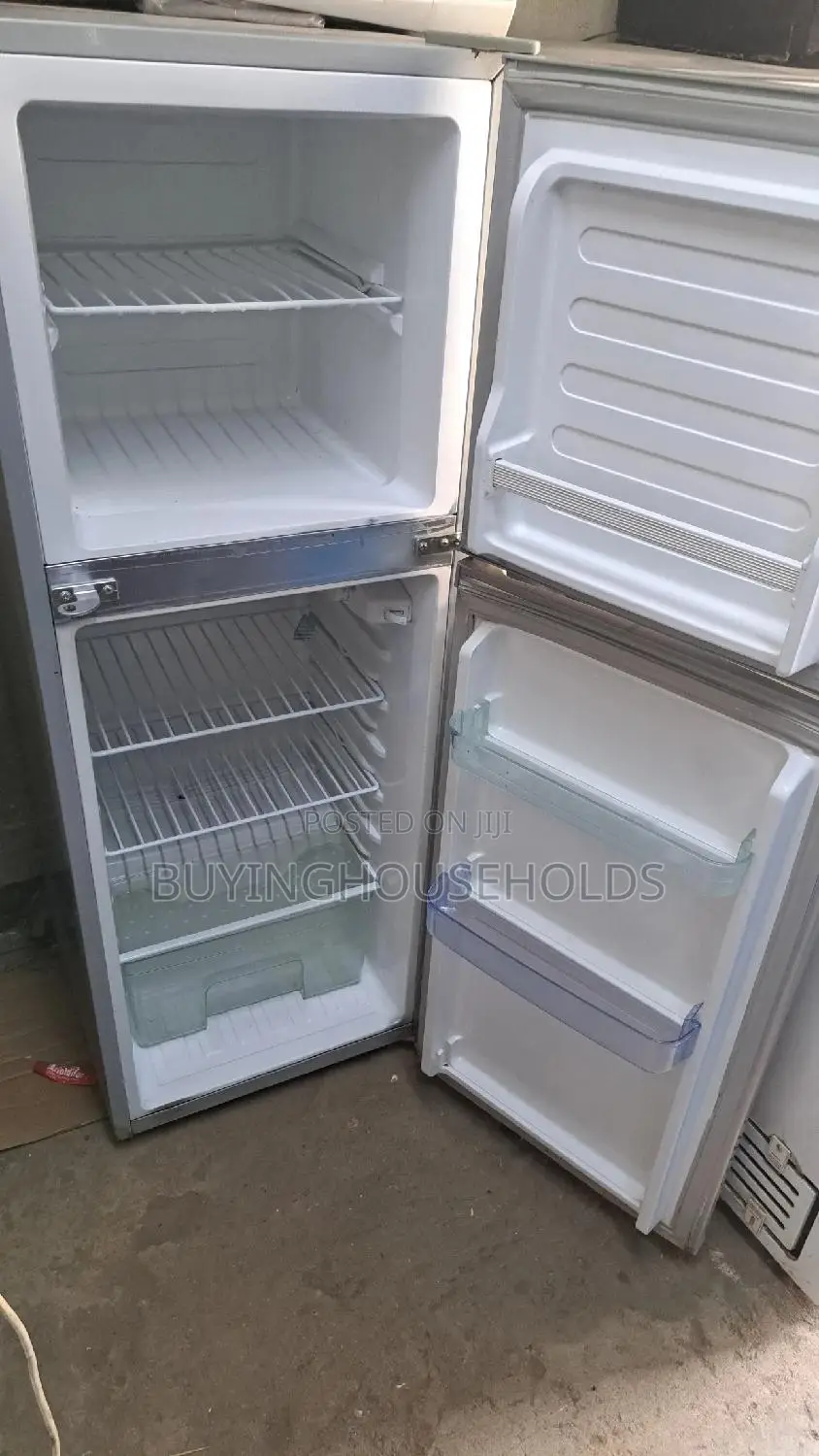 Ramtons 128L Two Door Fridge