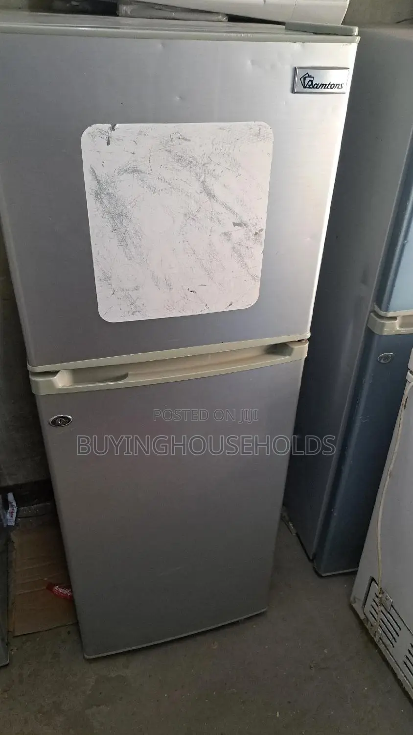 Ramtons 128L Two Door Fridge