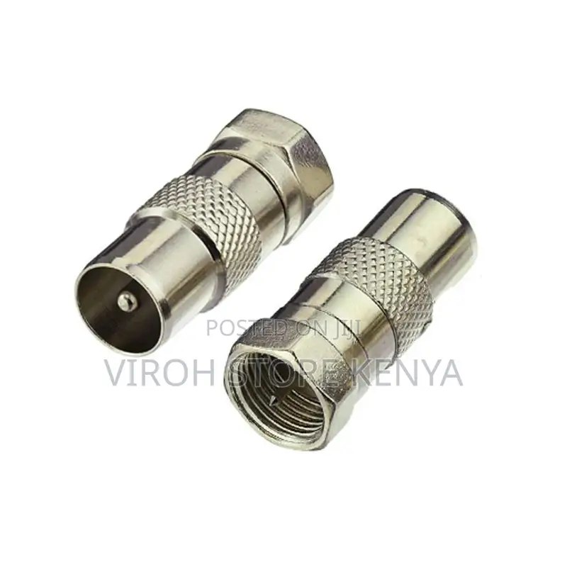 Coaxial Cable RF Jack Pin Male Jack