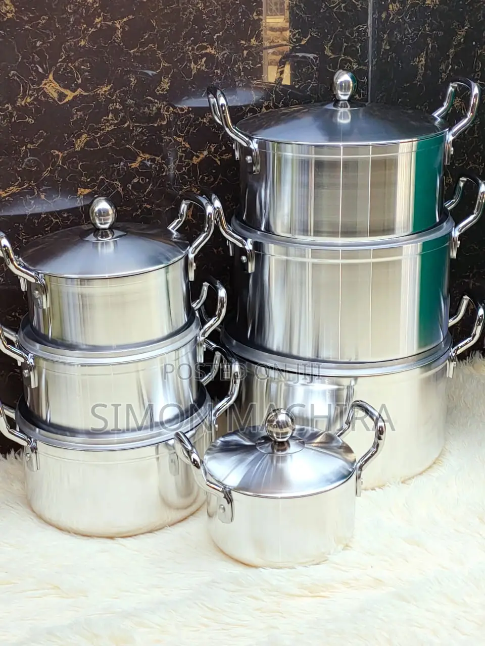 TC 7 PCS Cookware