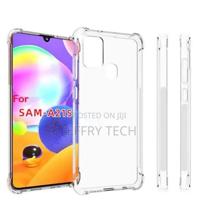 Defender Anti Shock Case for Samsung Galaxy A21S - Clear