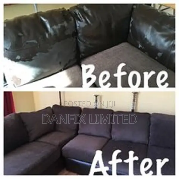Restoration of Old Sofas