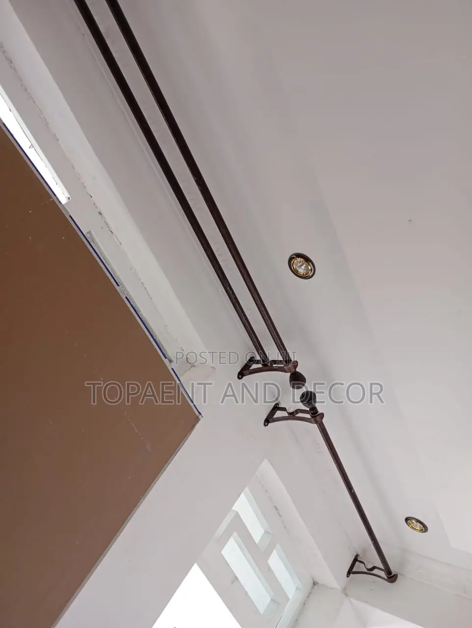 Jua Kali Window and Doors Curtain Rods Curtain Rods