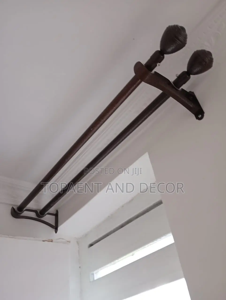 Local/Jua Kali Curtain Rods Jua Kali Curtain Rods