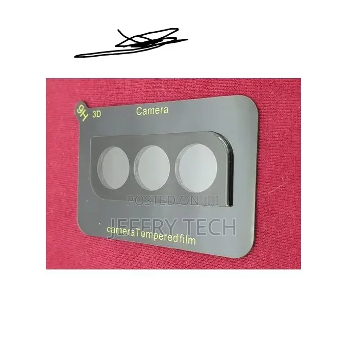 Samsung Galaxy S22+ PLUS Thin Scratch-Resistant Camera Lens