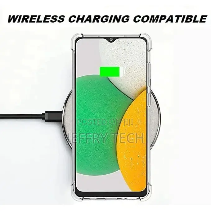 Anti Shock Case for Samsung Galaxy A03 CORE - Clear