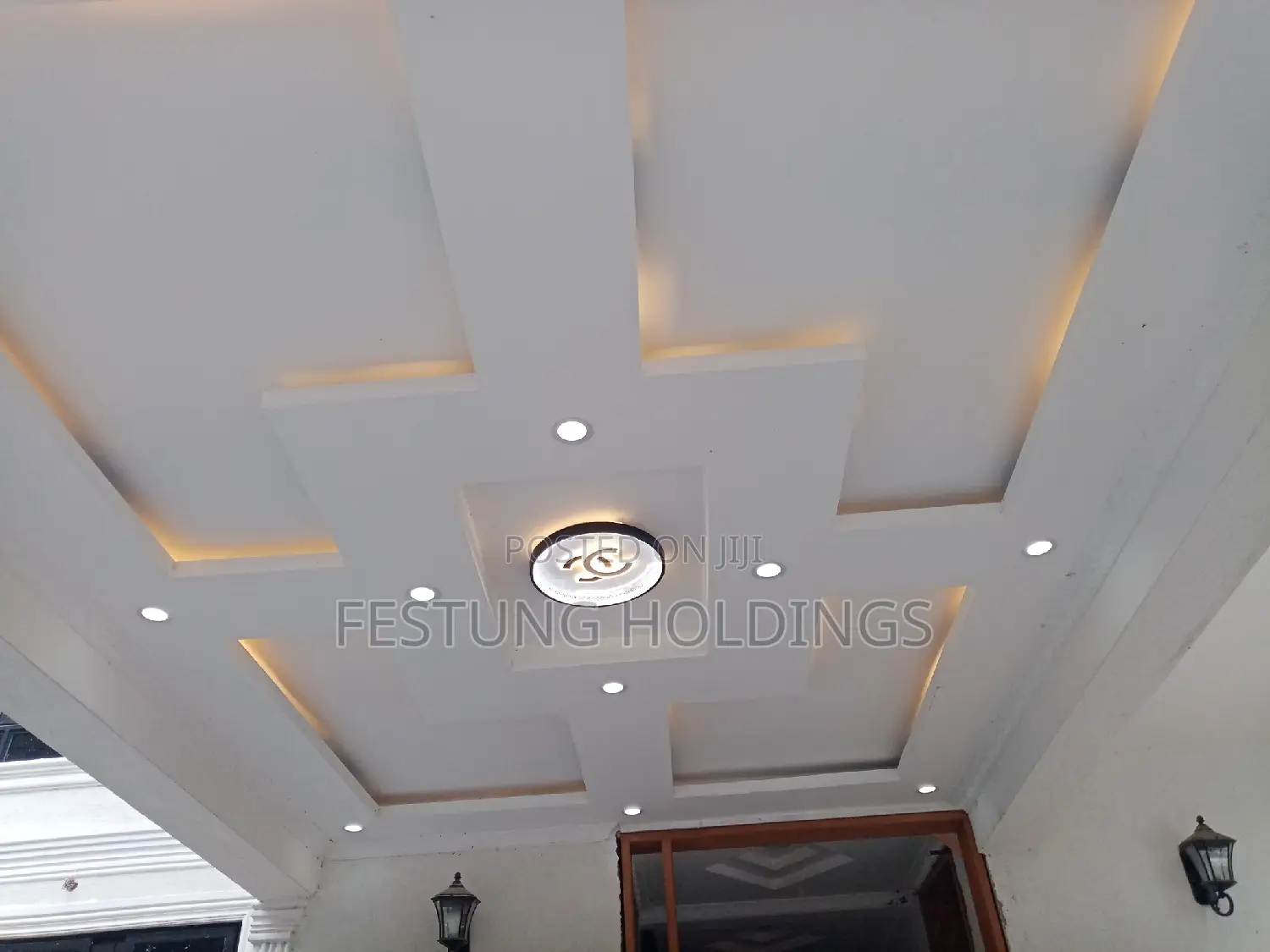 Diverse Gypsum Ceiling Designs