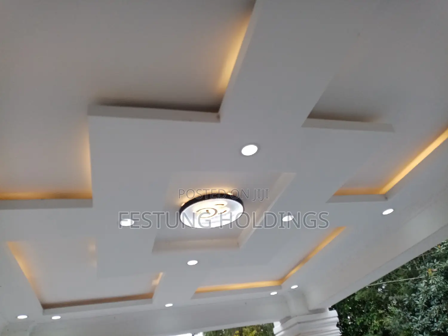 Diverse Gypsum Ceiling Designs