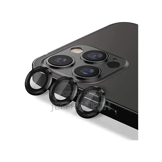 Camera Lens Protector for iPhone 13 Pro Max 6.7") Tempered G