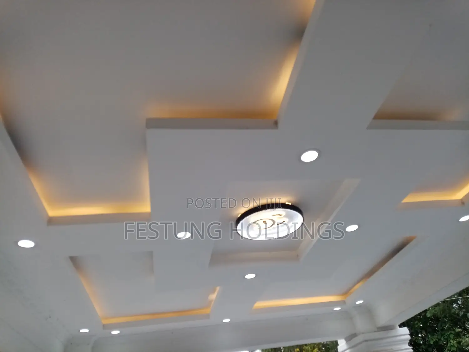 Entry Porch Ceiling Designs