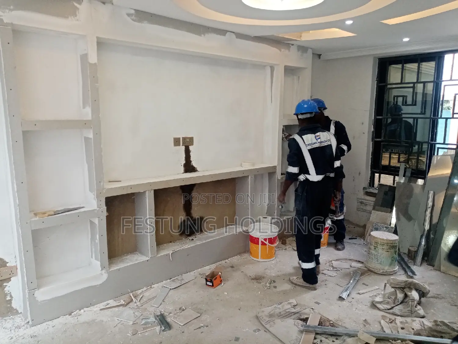 Detailed Gypsum Works Designs