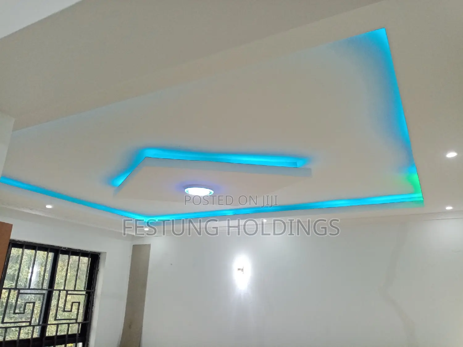 Gypsum Interior Design Works