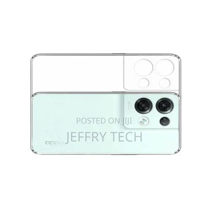 Back Cover Transparent for Oppo Reno 8 Pro 5G - CLEAR