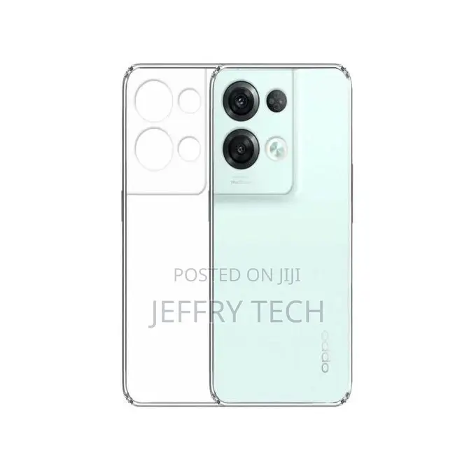 Back Cover Transparent for Oppo Reno 8 Pro 5G - CLEAR