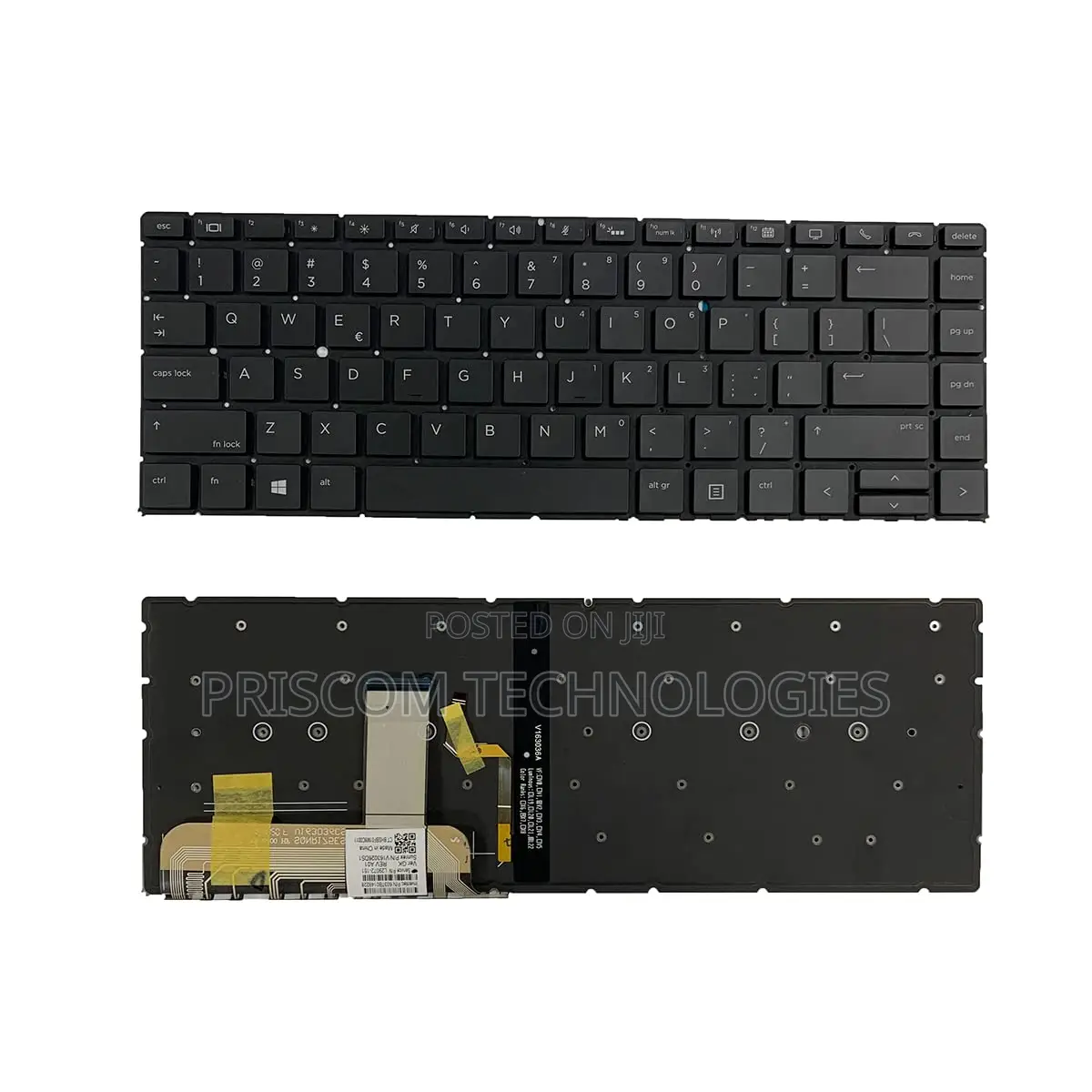Backlight Laptop Keyboard for HP Elitebook 1040 G4 1050 G1