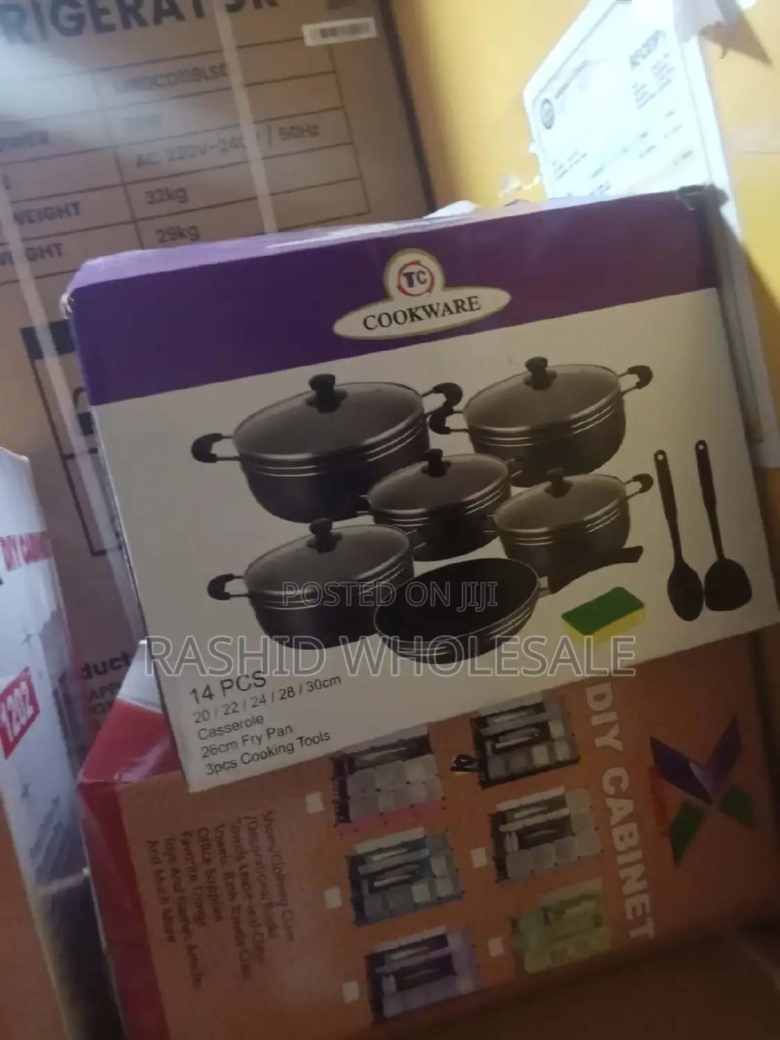 Cooking Tc Cookware Set