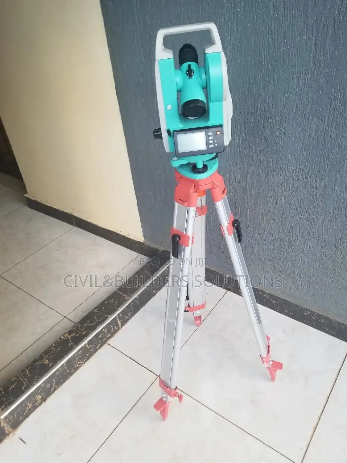 Digital Laser Theodolite ( Full Kit)