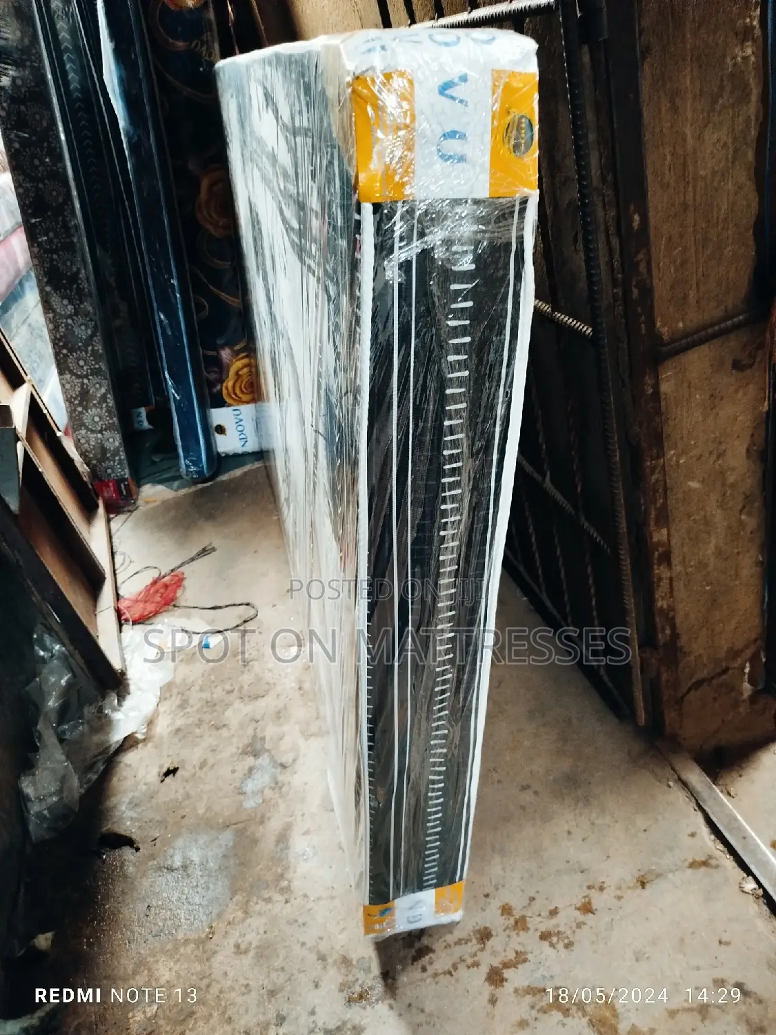 4by6 6inch MD Mattresses + Free Delivery.