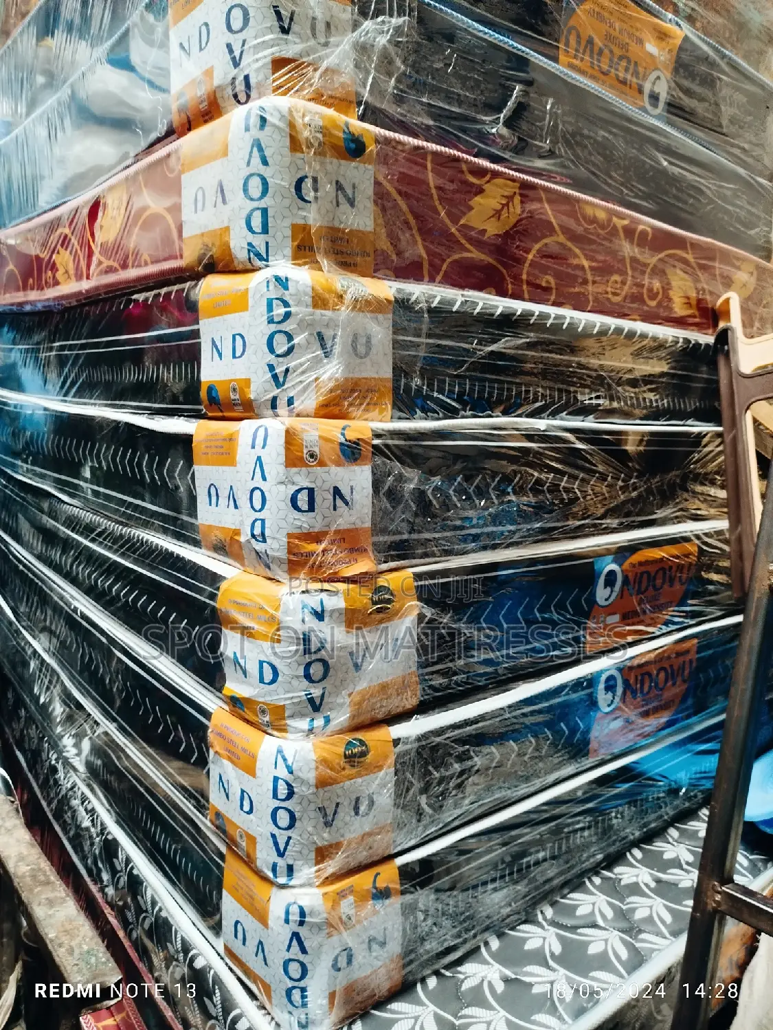 4by6 6inch MD Mattresses + Free Delivery.