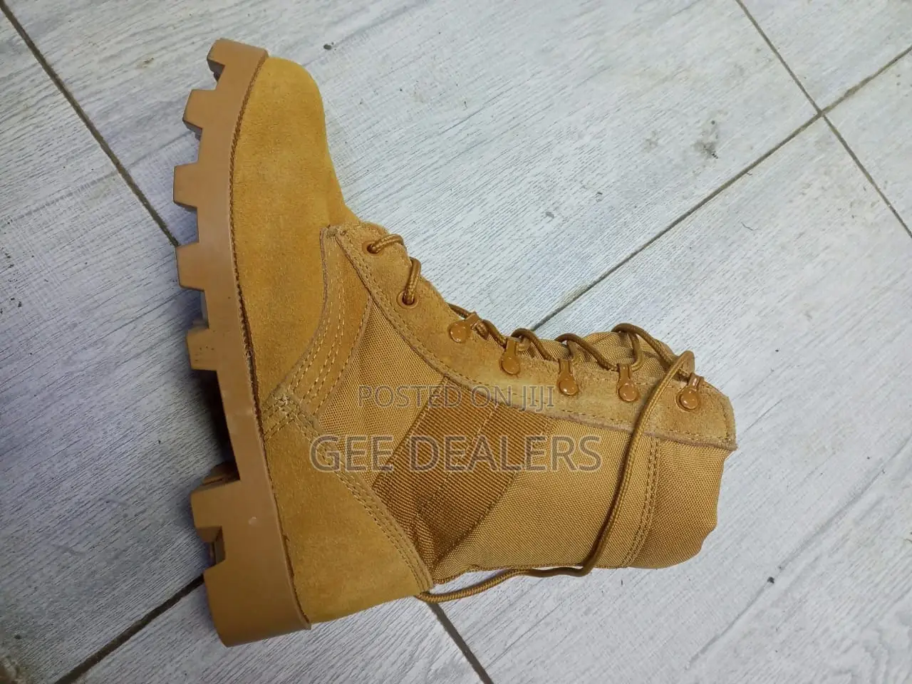 Brown Siwar Tactical Combat/Hiking /Military Boots